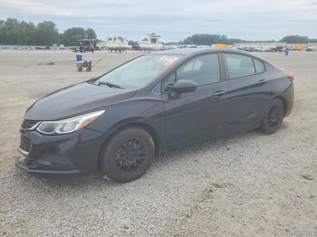 2018 CHEVROLET CRUZ
