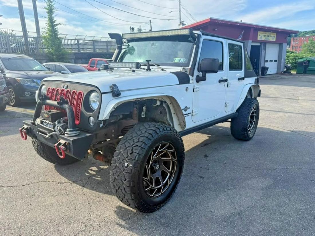 2014 JEEP WRANGLER UNLIMITED