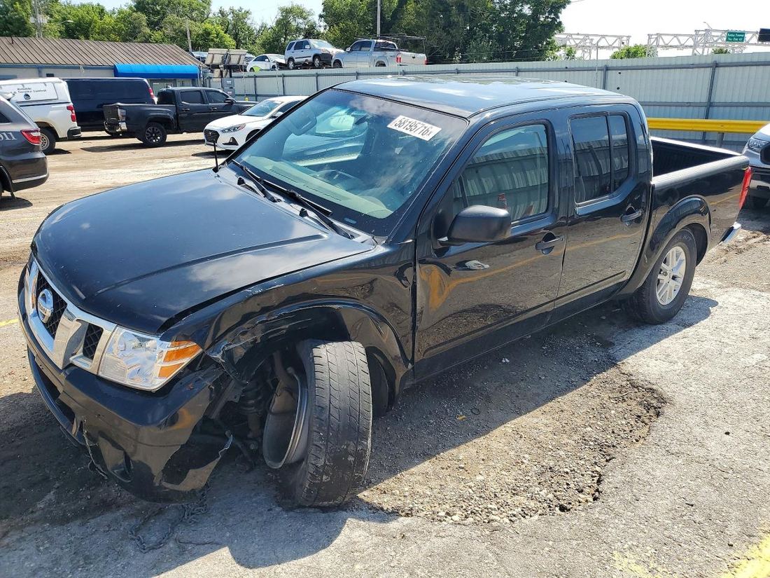 2019 NISSAN FRONTIER