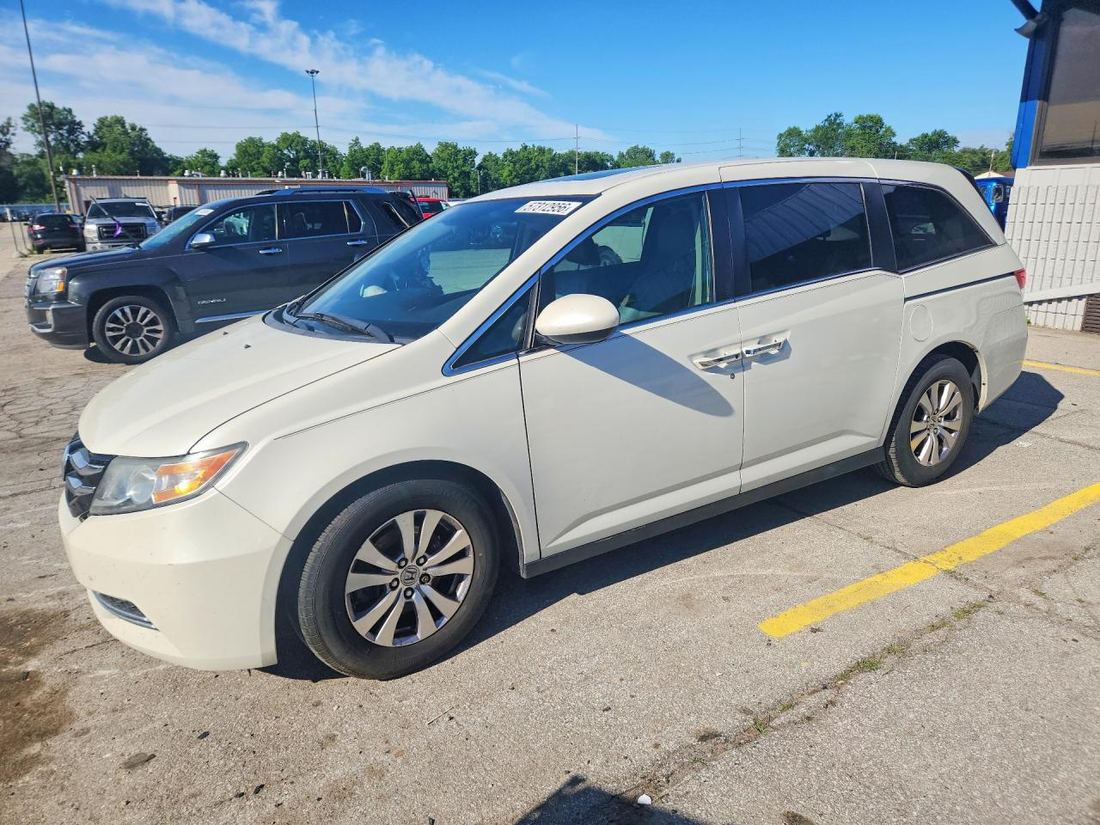 2016 HONDA ODYSSEY