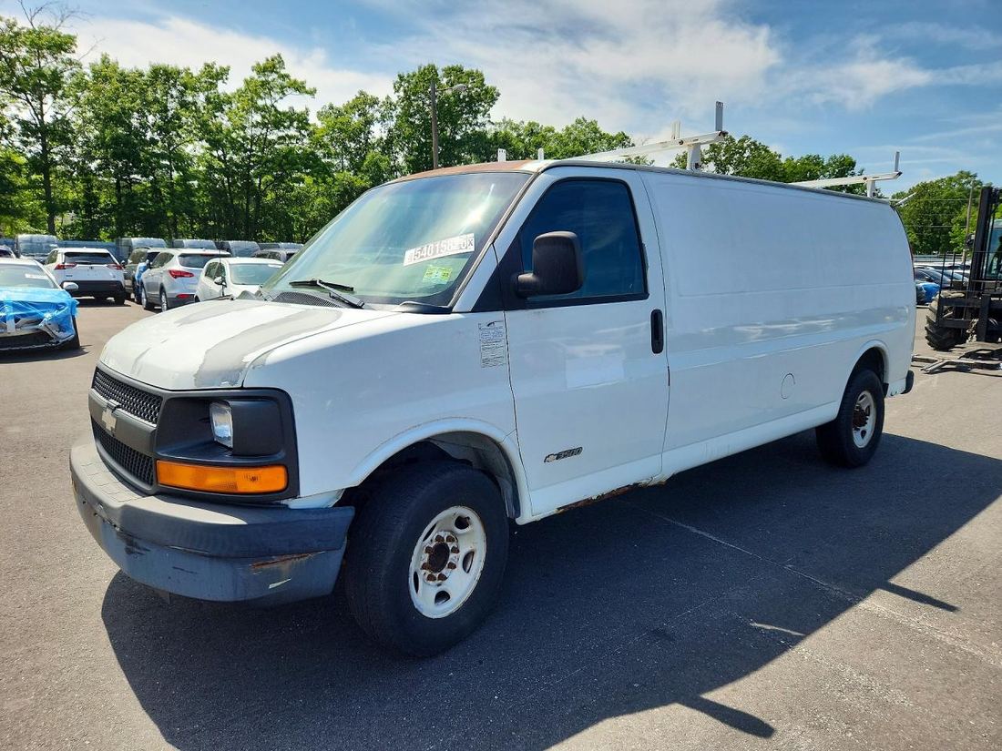 2004 CHEVROLET EXPRESS G3500