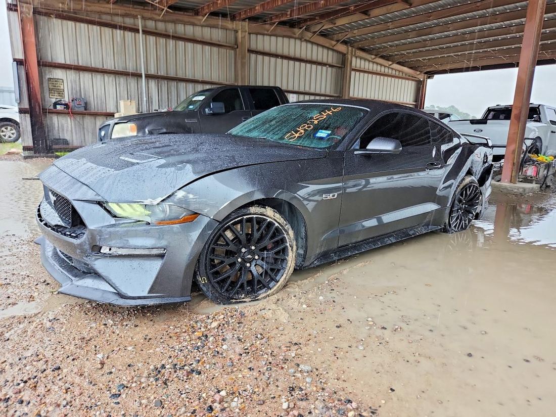 2020 FORD MUSTANG