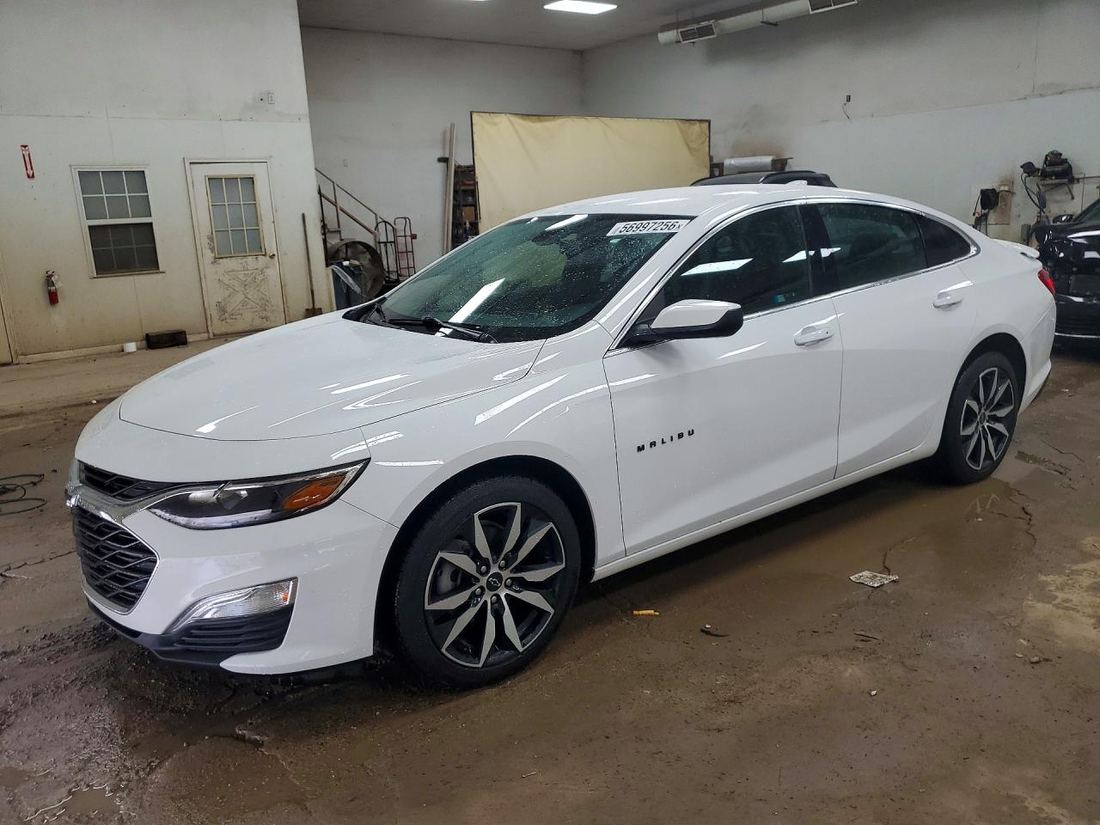 2021 CHEVROLET MALIBU