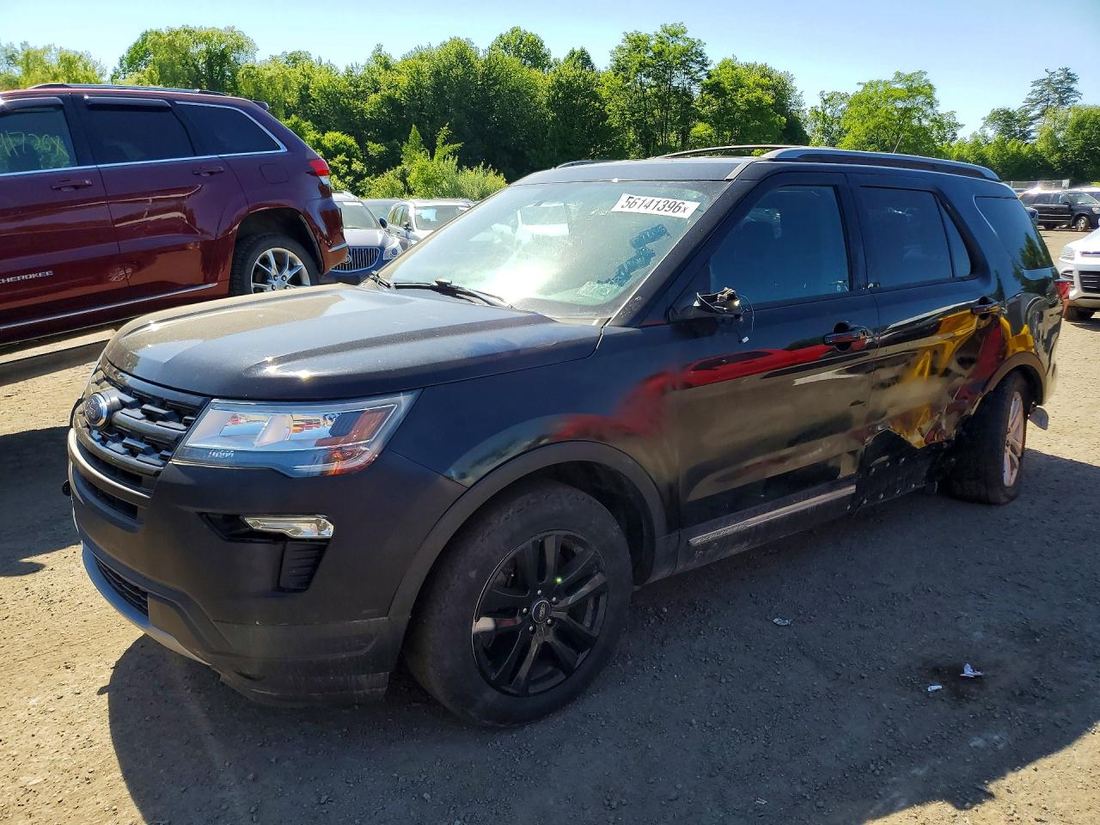 2018 FORD EXPLORER