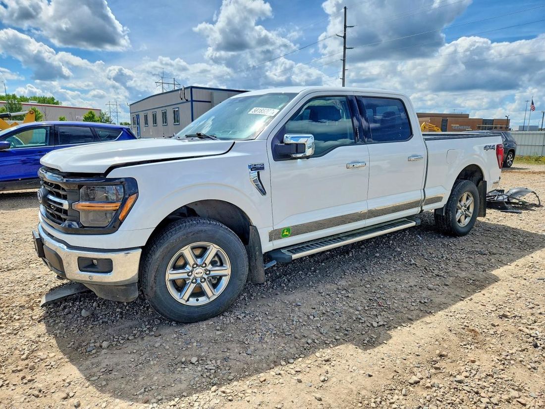 2024 FORD F150