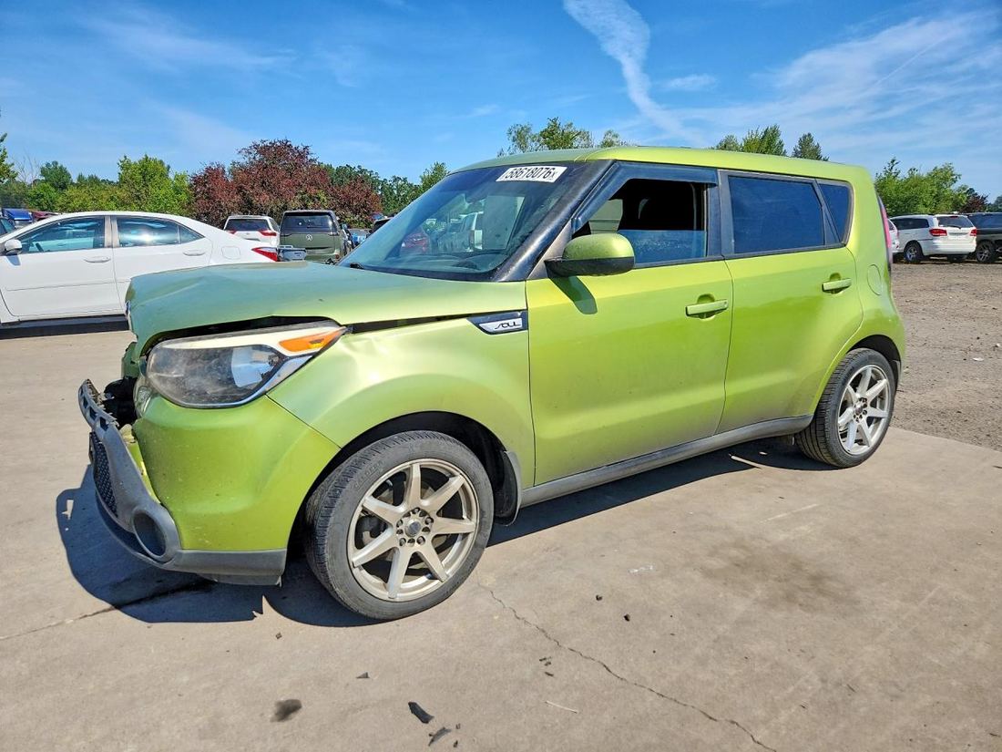 2015 KIA SOUL