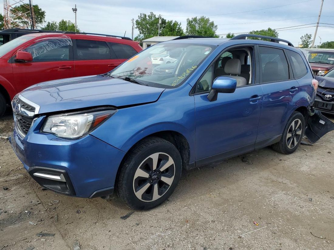 2018 SUBARU FORESTER