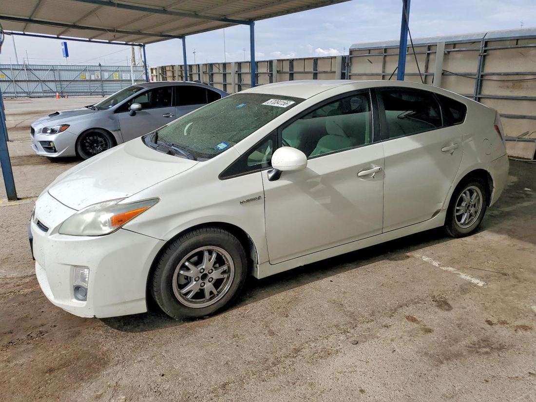 2010 TOYOTA PRIUS