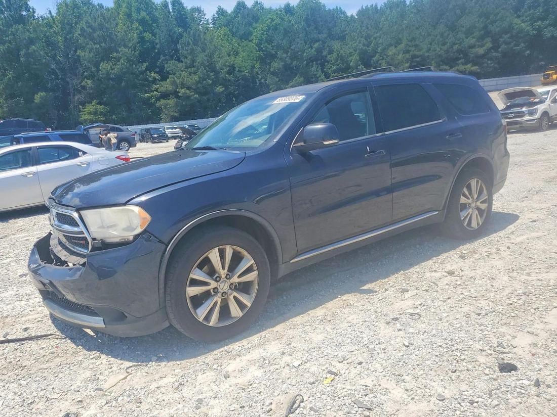 2012 DODGE DURANGO