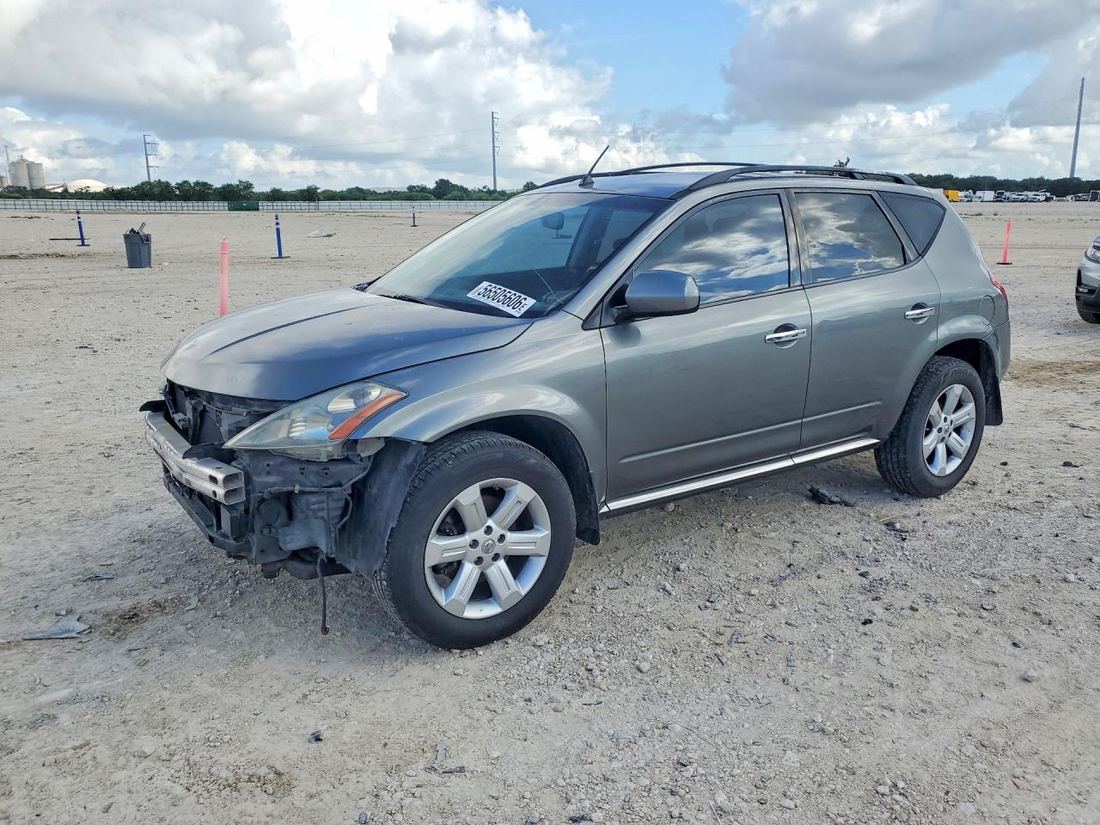 2007 NISSAN MURANO