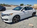 2017 HONDA ACCORD