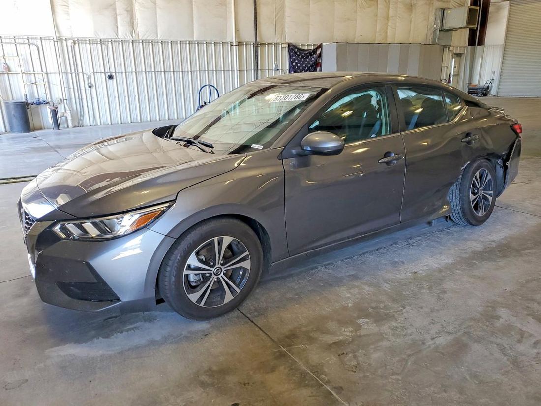 2022 NISSAN SENTRA