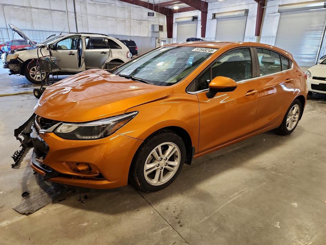 2017 CHEVROLET CRUZE