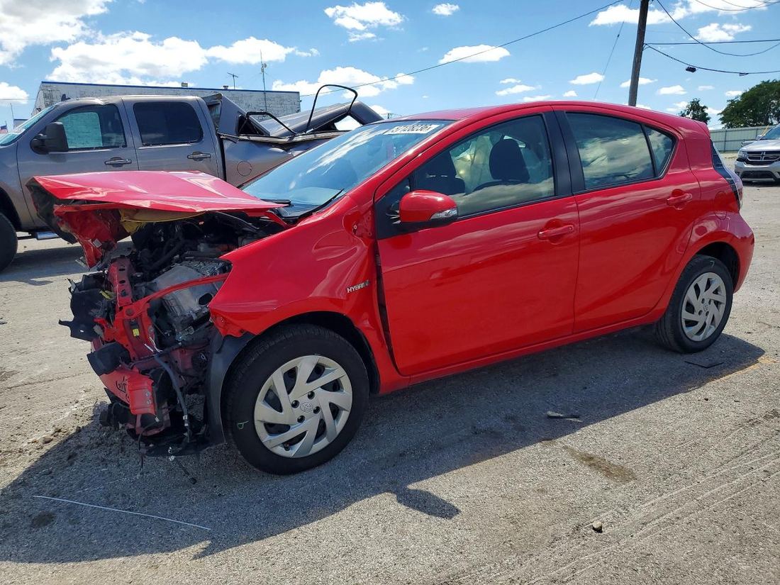 2015 TOYOTA PRIUS C