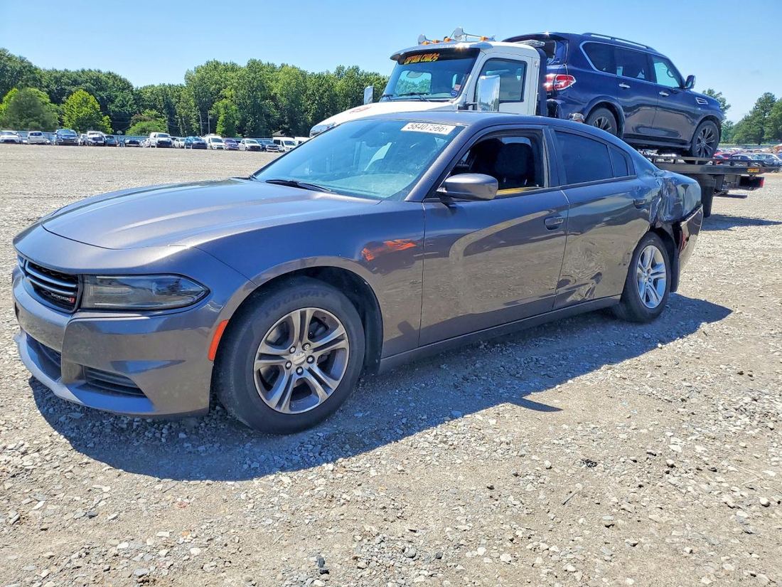 2017 DODGE CHARGER