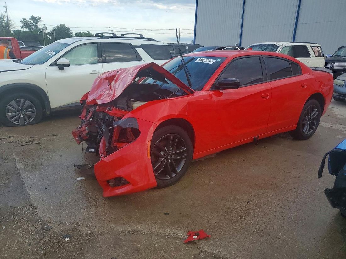 2019 DODGE CHARGER