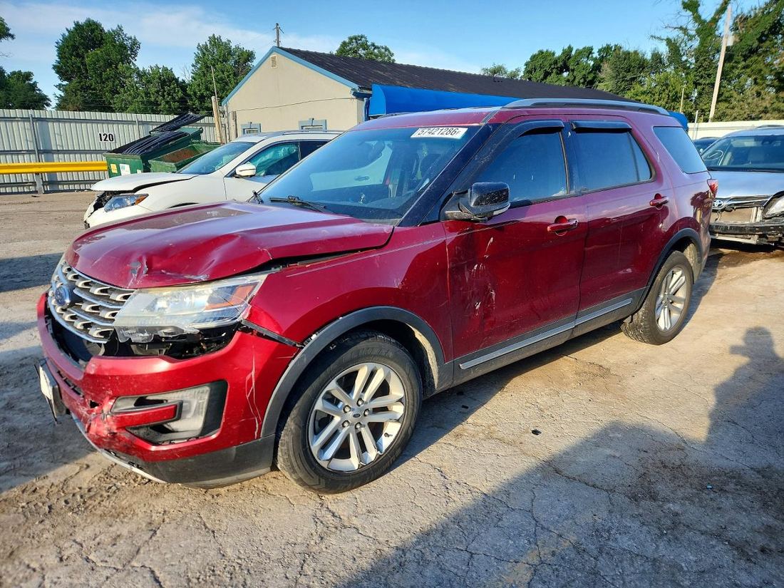 2017 FORD EXPLORER