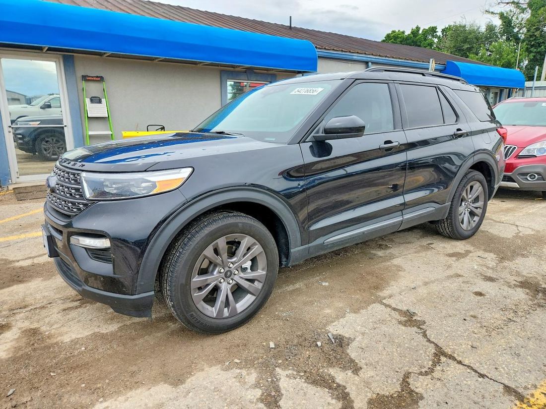 2022 FORD EXPLORER
