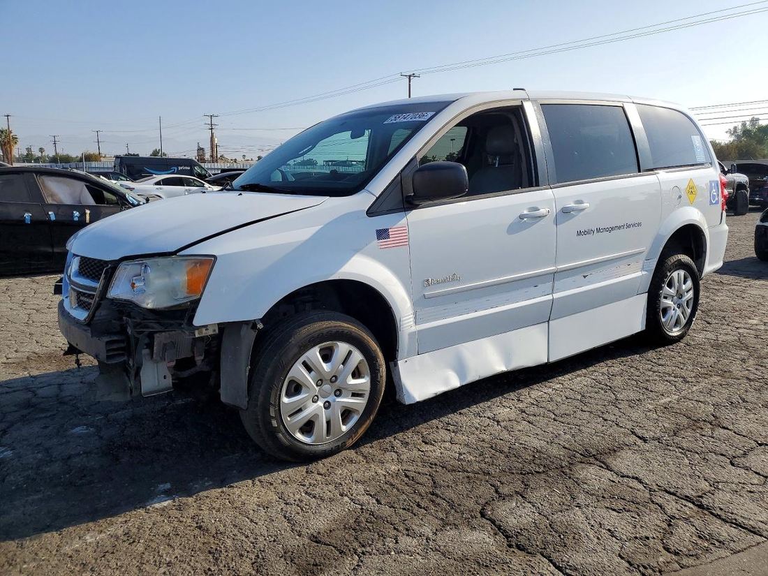 2017 DODGE GRAND CARAVAN
