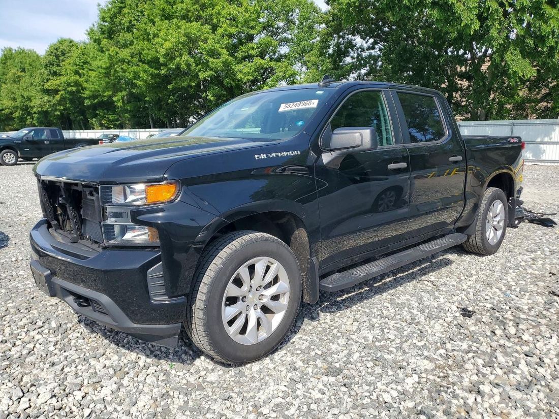 2019 CHEVROLET SILVERADO