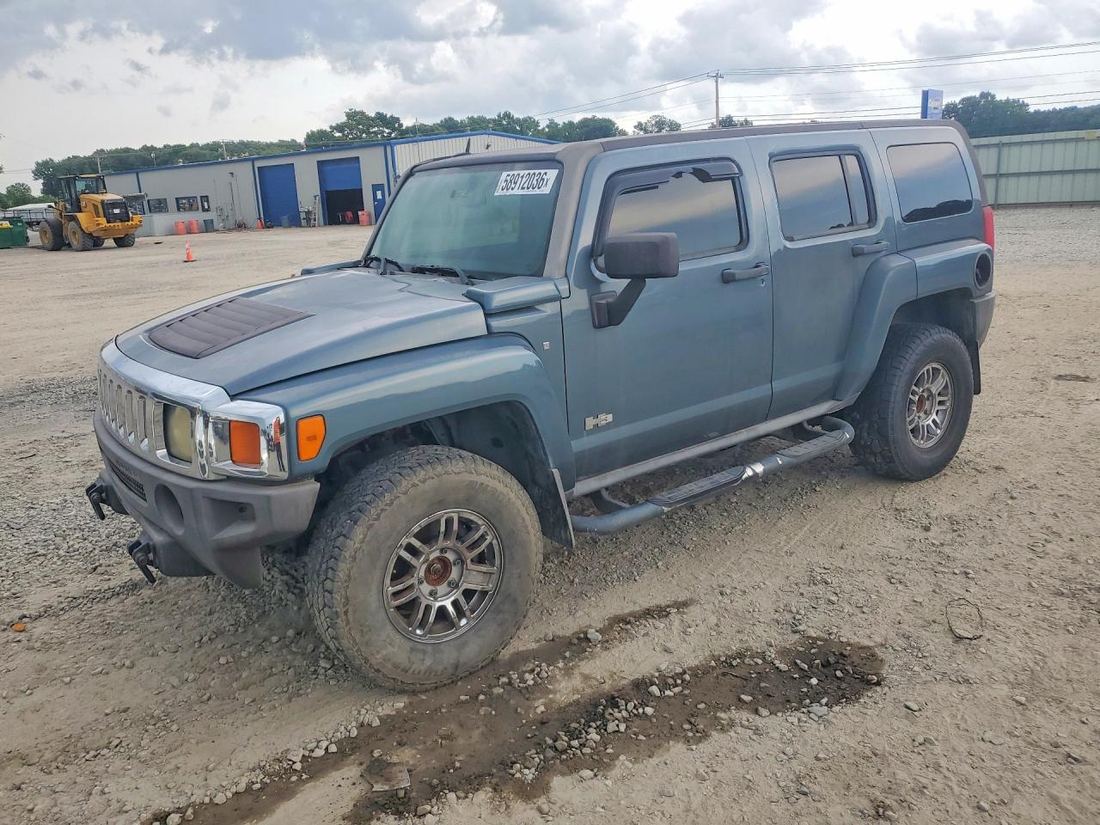2007 HUMMER H3