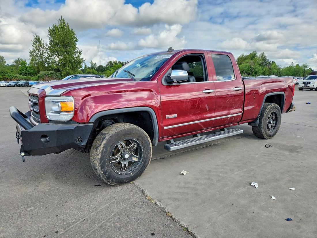 2014 GMC SIERRA