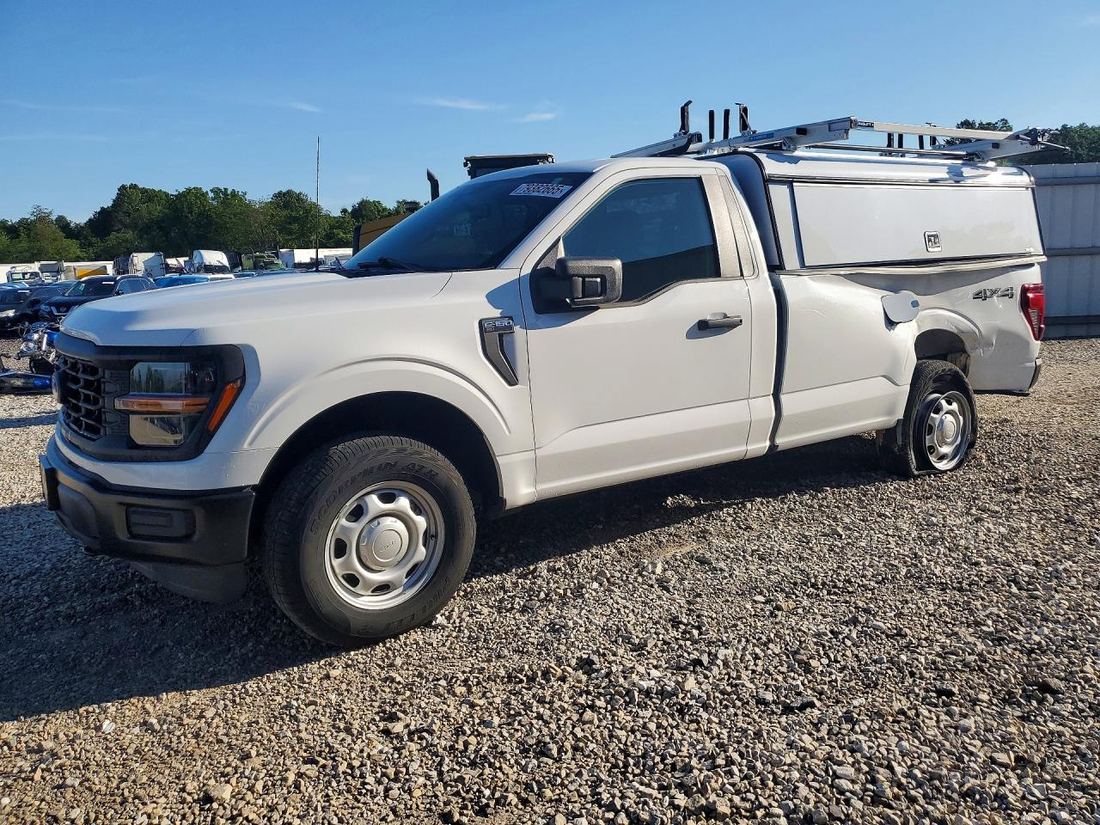2024 FORD F150