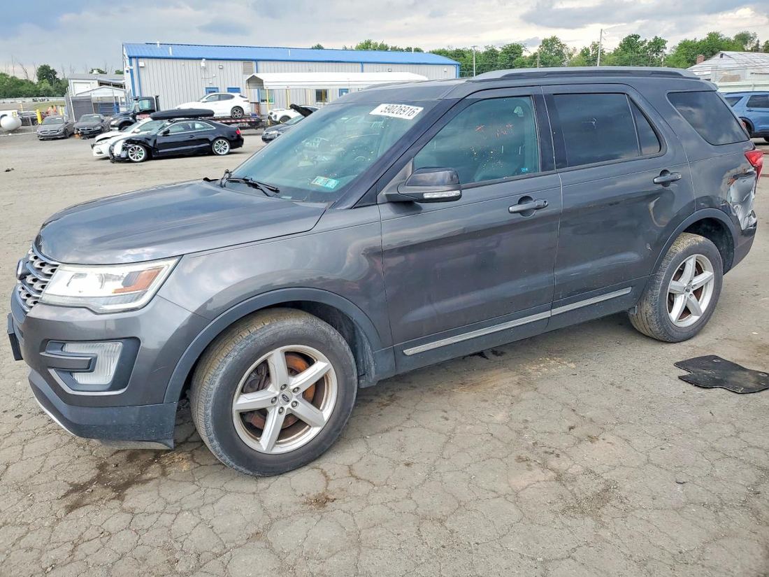 2017 FORD EXPLORER
