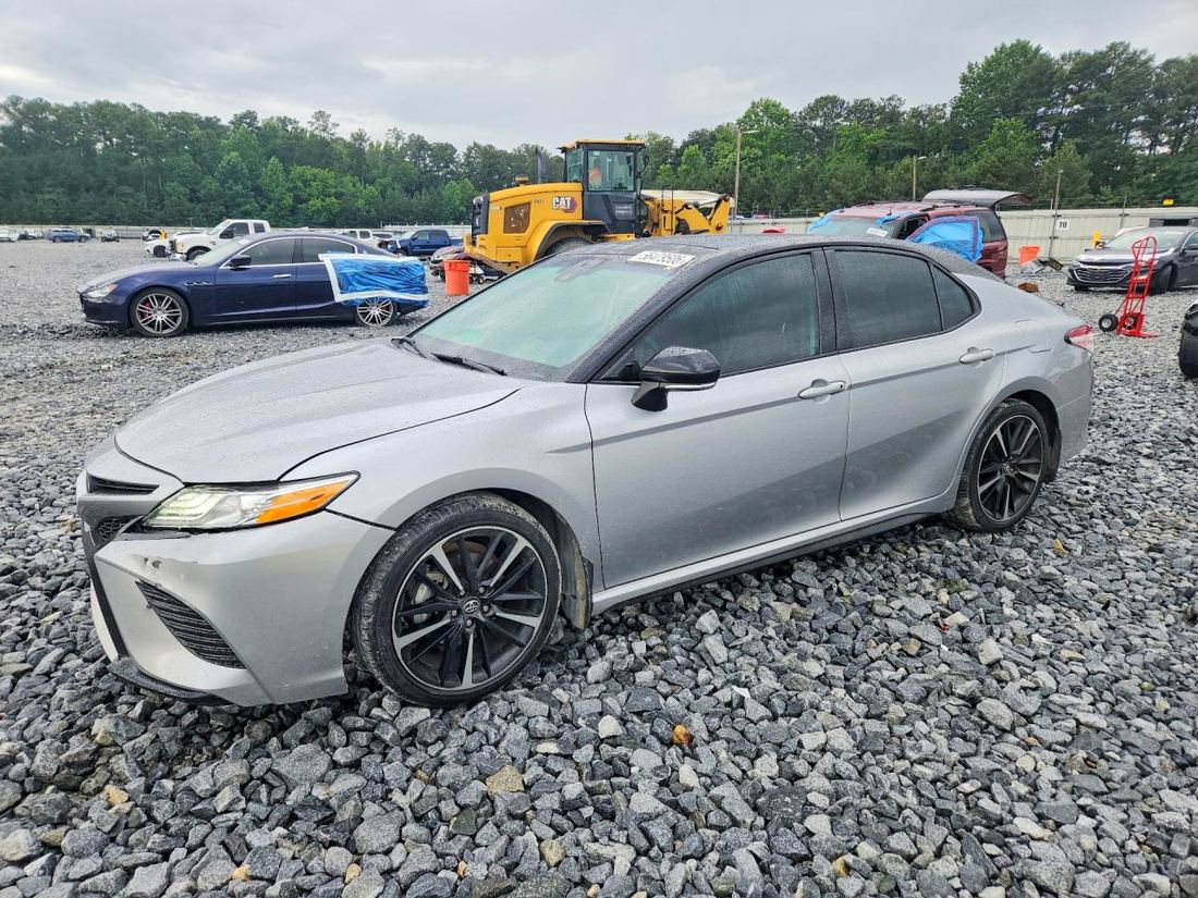 2020 TOYOTA CAMRY