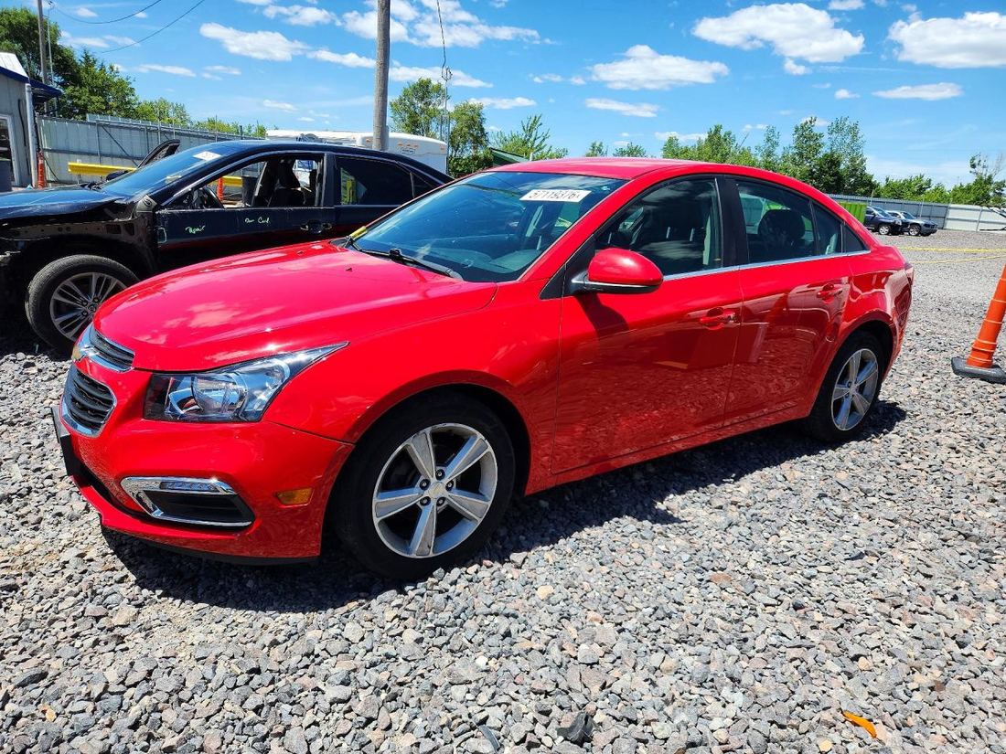 2015 CHEVROLET CRUZE