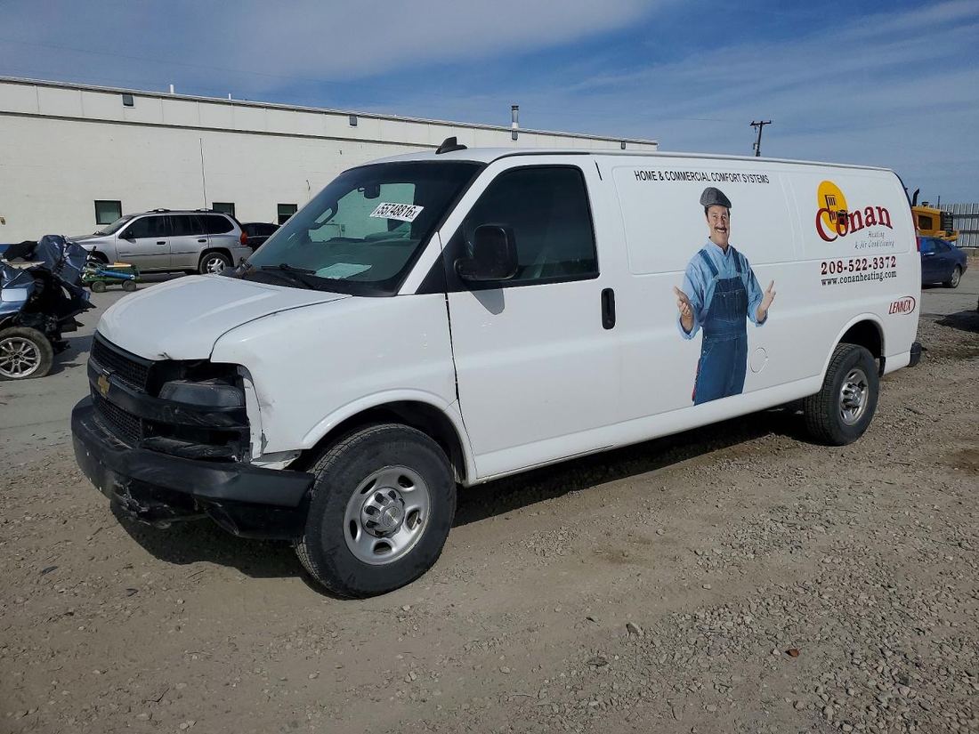 2021 CHEVROLET EXPRESS G2500