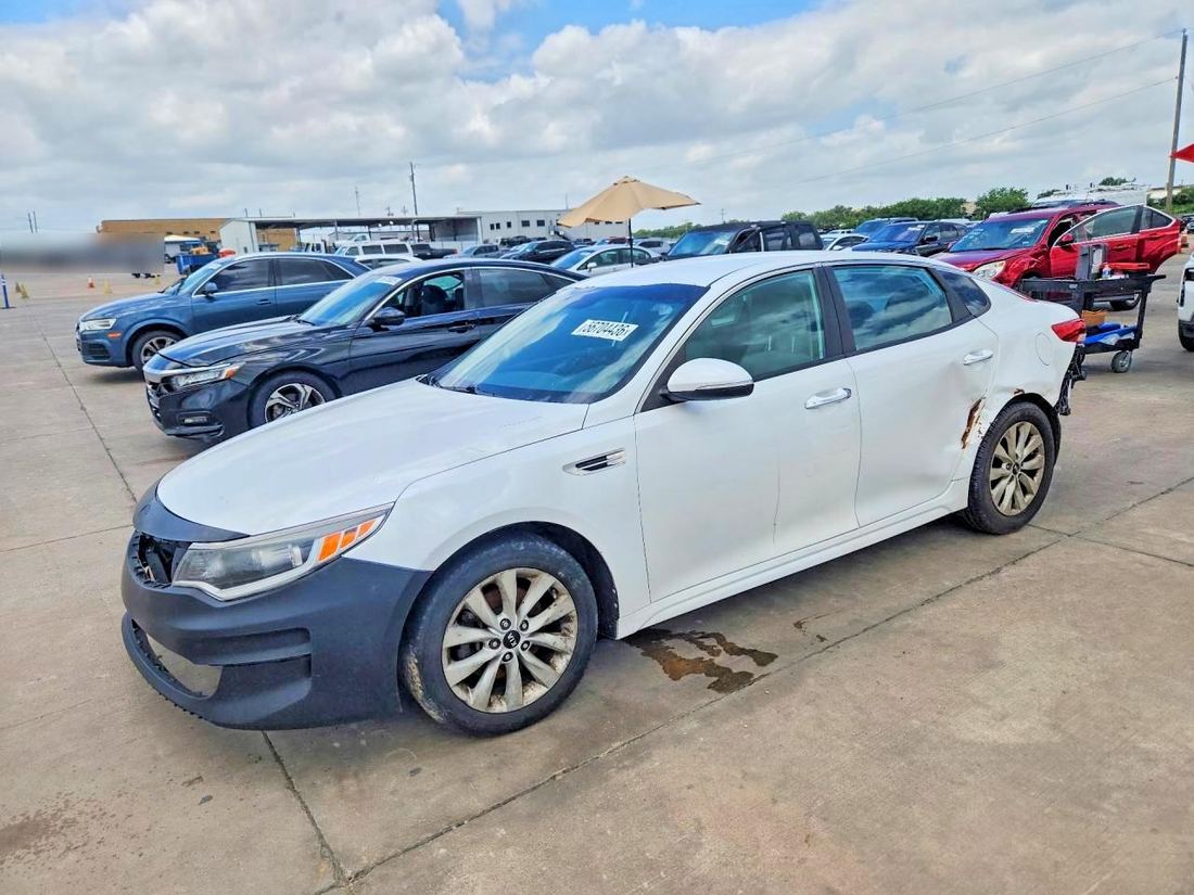 2018 KIA OPTIMA