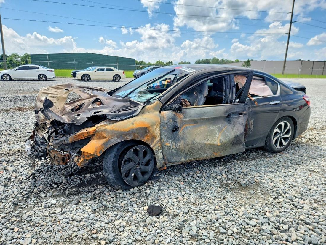 2016 HONDA ACCORD