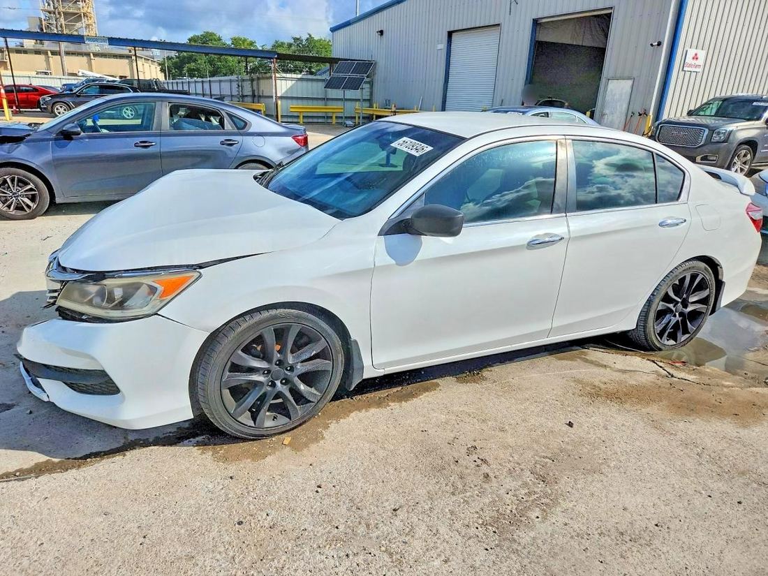 2016 HONDA ACCORD