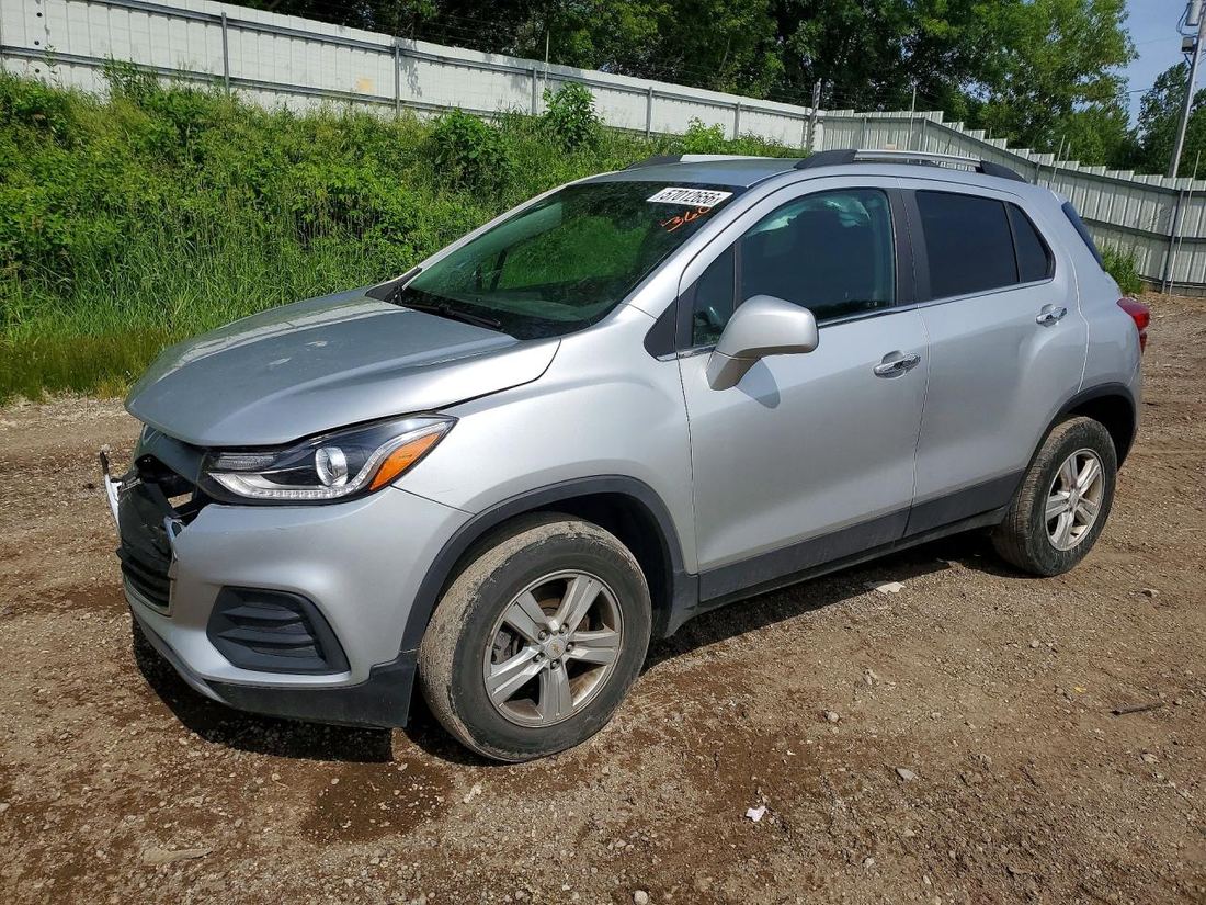 2020 CHEVROLET TRAX
