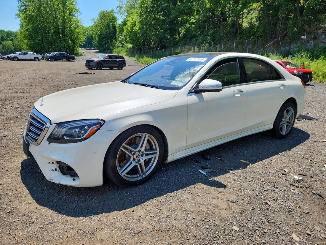 2020 MERCEDES-BENZ S