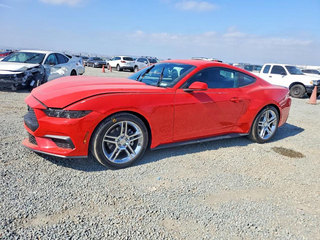 2026 FORD MUSTANG