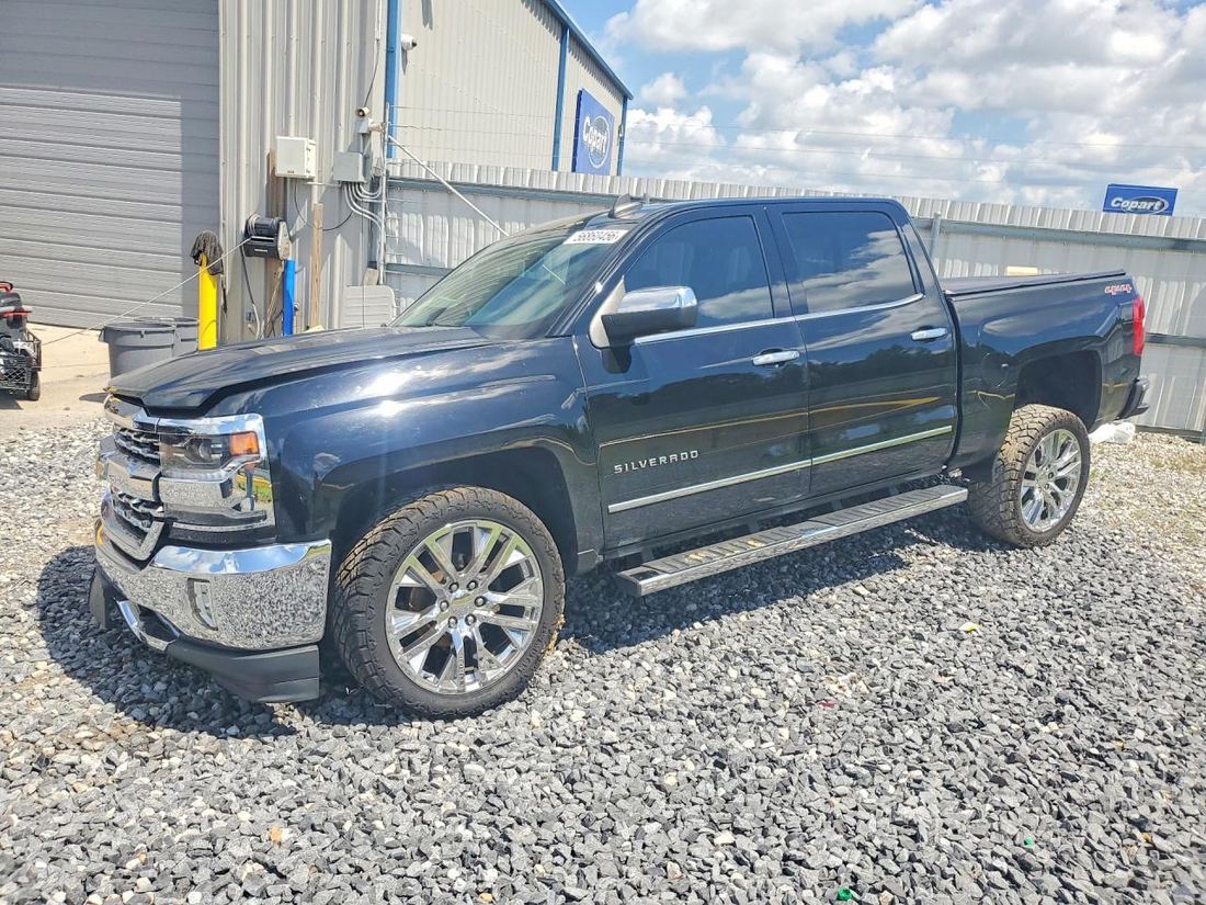 2017 CHEVROLET SILVERADO