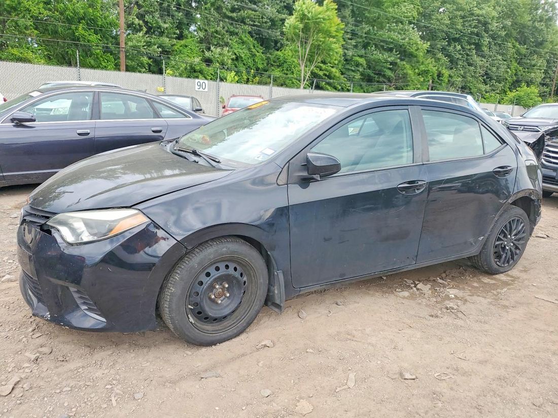 2016 TOYOTA COROLLA