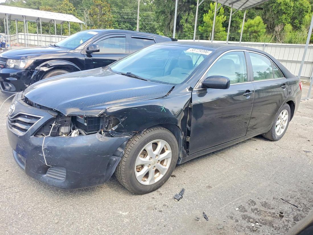 2011 TOYOTA CAMRY