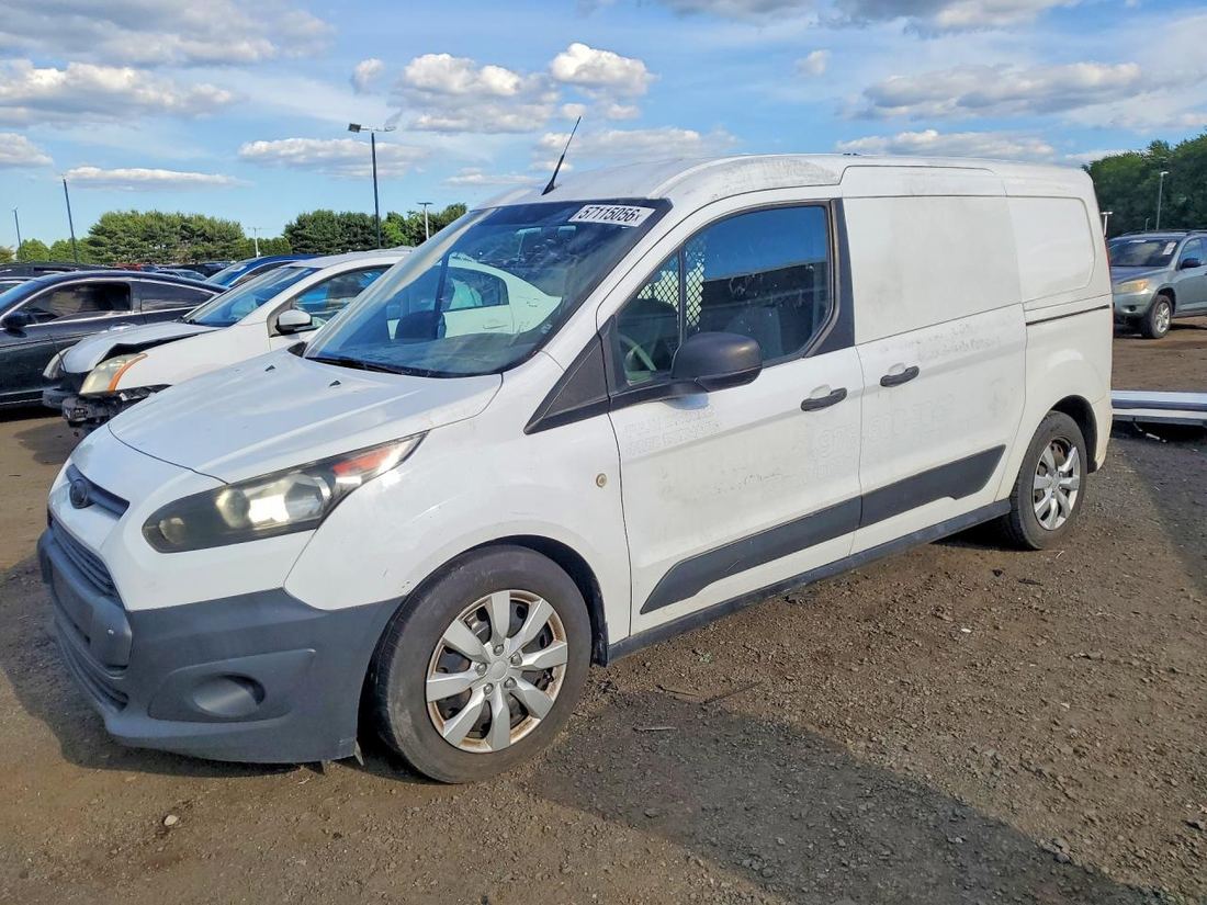 2015 FORD TRANSIT CONNECT