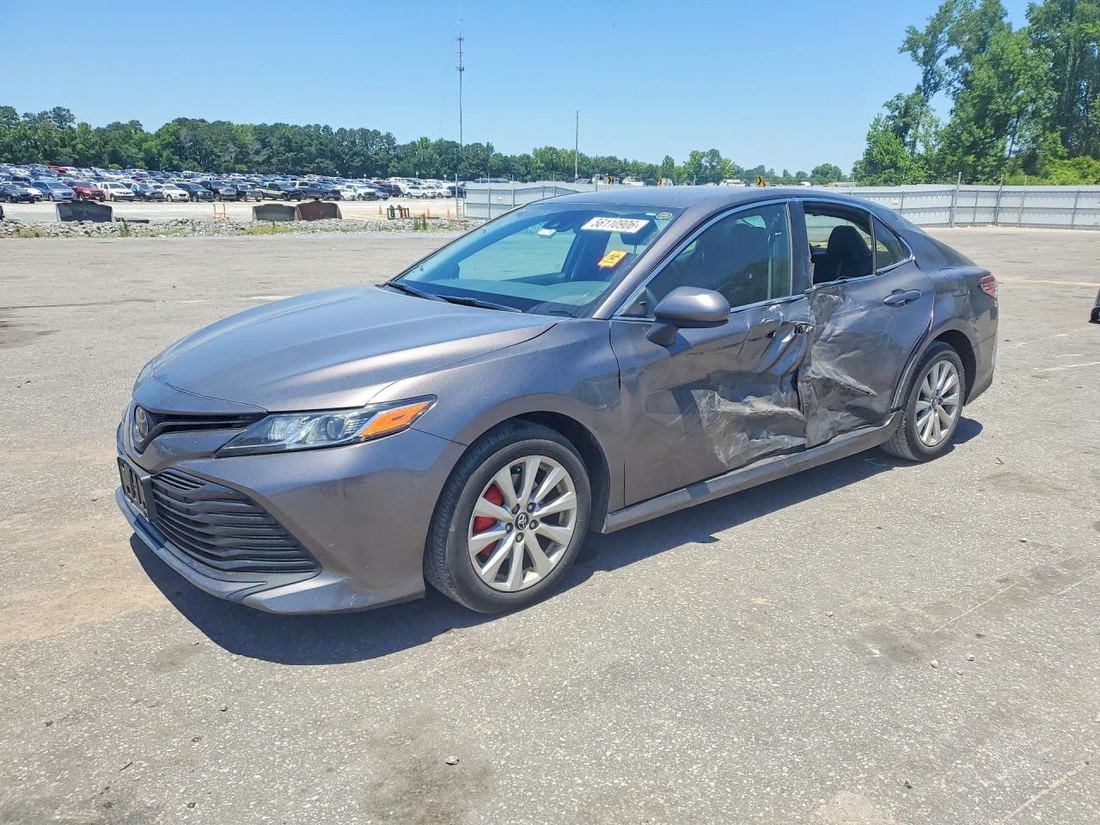 2020 TOYOTA CAMRY