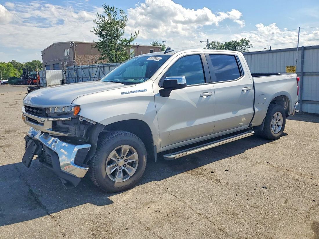2019 CHEVROLET SILVERADO