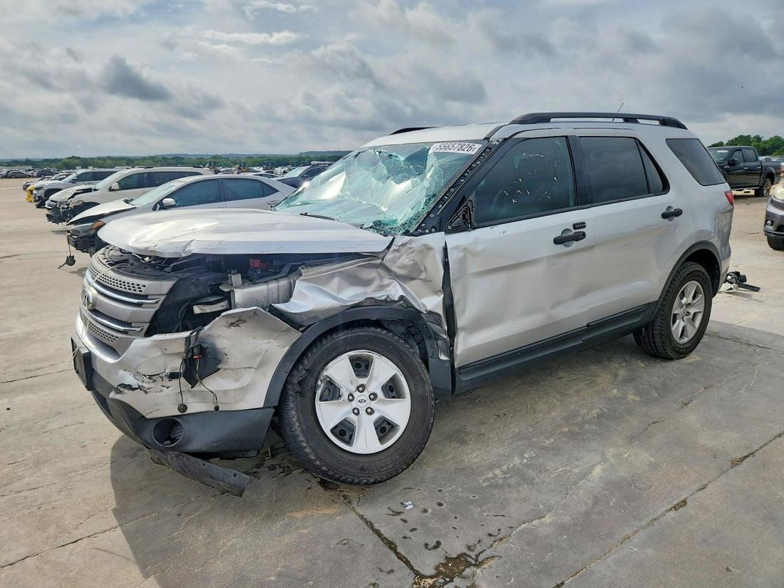 2011 FORD EXPLORER