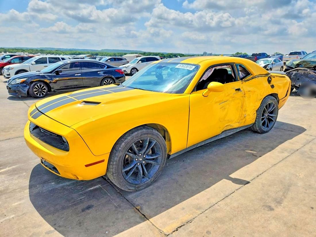 2018 DODGE CHALLENGER