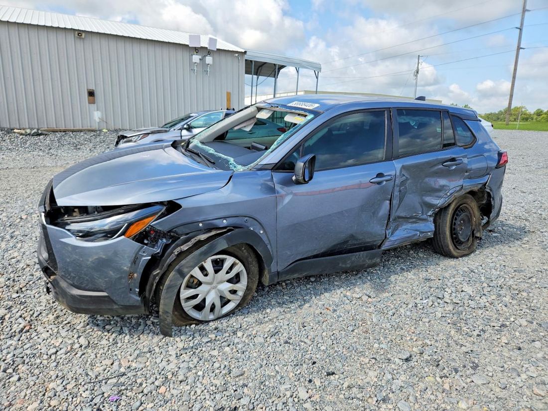 2022 TOYOTA COROLLA CROSS