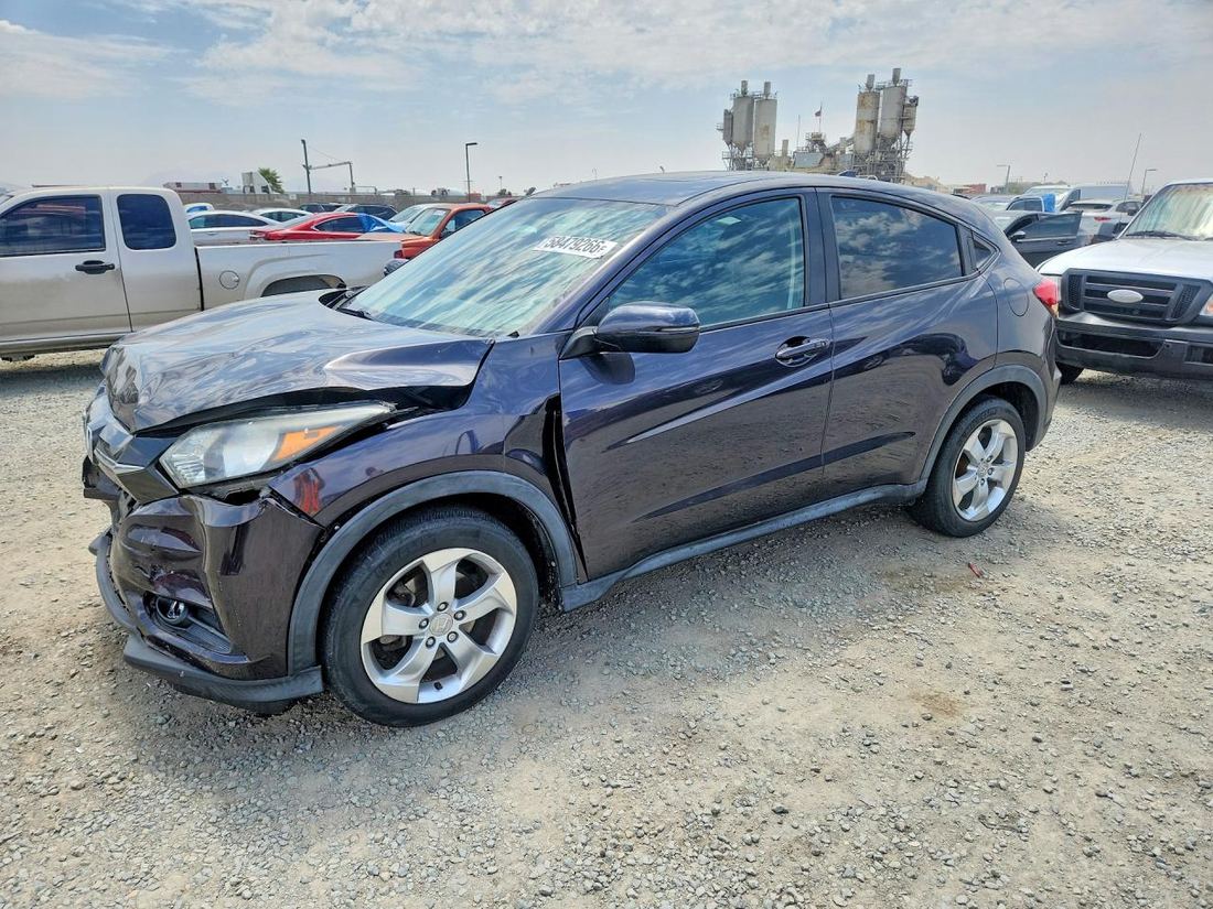 2016 HONDA HR-V
