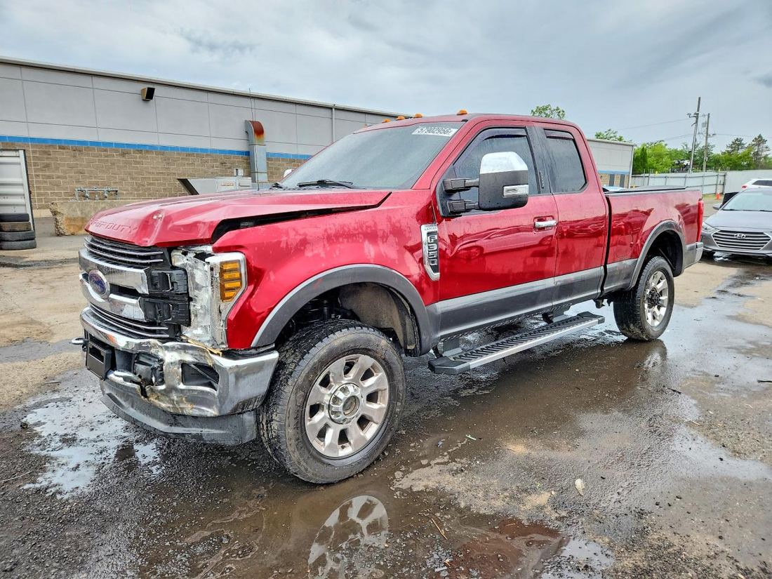 2018 FORD F350