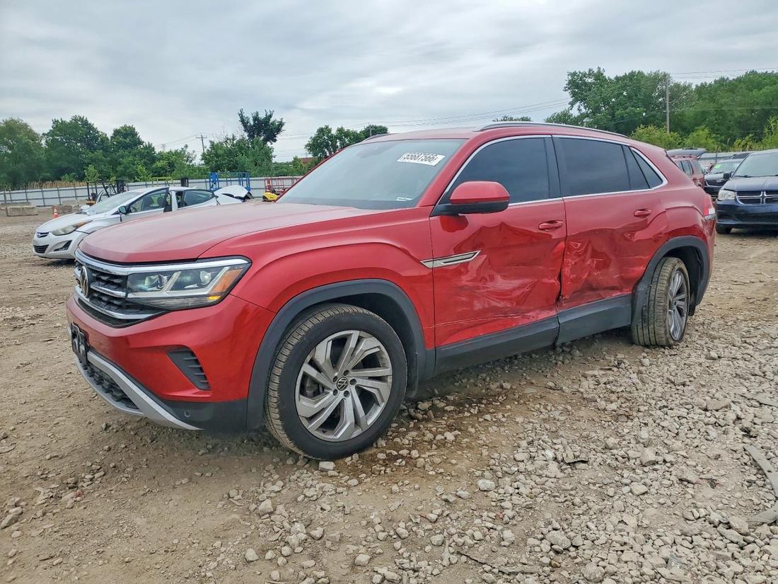 2020 VOLKSWAGEN ATLAS CROSS SPORT