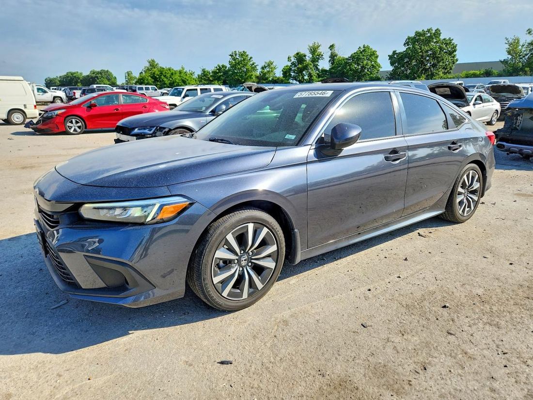 2022 HONDA CIVIC